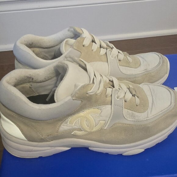 Authentic Chanel running shoes - Picture 2 of 2